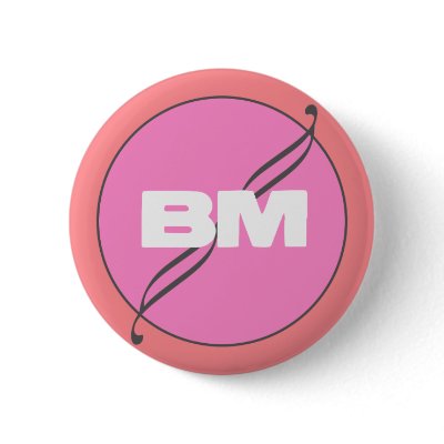 Bridesmaid Button by kawaiishirts