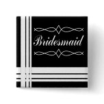 Bridesmaid Button