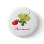 Bridesmaid buttons