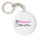 Bridesmaid (Bx) keychains