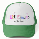 Bridesmaid Cap Trucker Hat