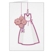 Bridesmaid Card