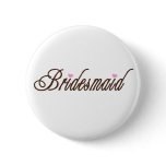 Bridesmaid Classy Browns buttons