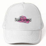 Bridesmaid Cowgirl Hat