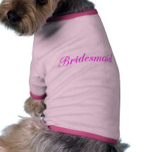 Bridesmaid Dog Clothes