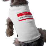 Bridesmaid Dog Tank Top pet clothing