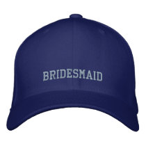 Bridesmaid! Baseball Cap