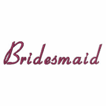 Bridesmaid Embroidered Polo