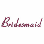 Bridesmaid Embroidered Polo embroidered shirts