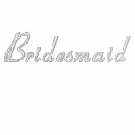 Bridesmaid embroidered shirts