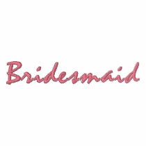 Bridesmaid Embroidered Shirt