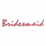 Bridesmaid Embroidered Shirt embroidered shirts