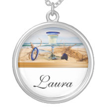 Bridesmaid Gift Beach Wedding Necklace