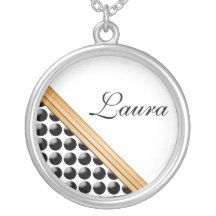 Bridesmaid Gift Dotted Delight Pendant