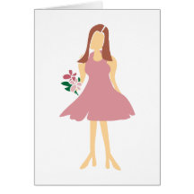 Bridesmaid Gifts Card