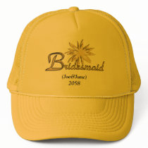 Bridesmaid Gold