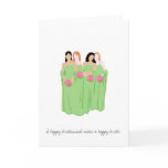 Bridesmaid Greeting Card