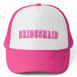 Bridesmaid hats