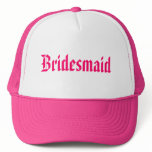 Bridesmaid hats