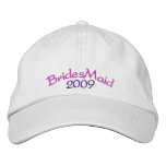 BridesMaid Hat embroidered hats