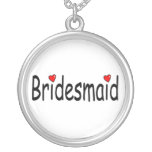 Bridesmaid Hearts Custom Jewelry