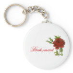 Bridesmaid key chain keychains