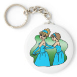 Bridesmaid keychains