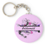 Bridesmaid keychains
