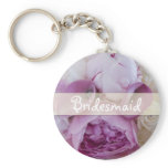 Bridesmaid keychain