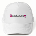 Bridesmaid Kisses hats