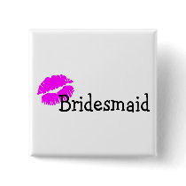 Bridesmaid (Lips Kiss Pink)