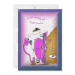bridesmaid luncheon invitation
