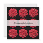 Bridesmaid Luncheon Invitation -- Bridal Roses