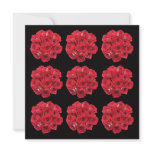 Bridesmaid Luncheon Invitation -- Red Roses