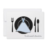 Bridesmaid Luncheon - Serving Set invitations