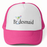 Bridesmaid Martini Black hats