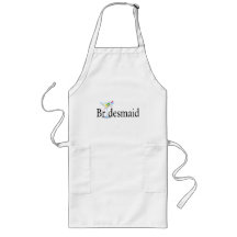 Bridesmaid Martini Drink Aprons