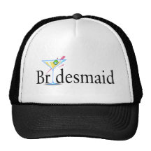 Bridesmaid (Martini Drink) Hats