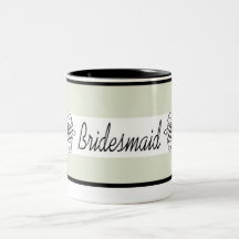 Bridesmaid Mug - Light Moss