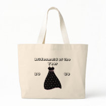 Bridesmaid of the Year Bridal Party Gifts Tote Bags