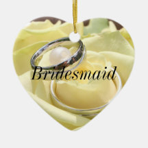 Bridesmaid Ornament