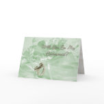Bridesmaid Request Mint Cards