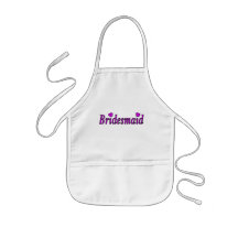 Bridesmaid Simply Love Apron