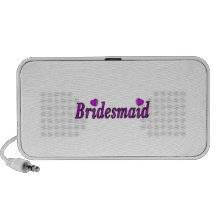 Bridesmaid Simply Love Notebook Speaker