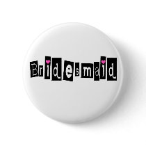 Bridesmaid (Sq Blk)