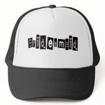 Bridesmaid (Sq Blk)
