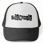 Bridesmaid (Sq Blk) hats