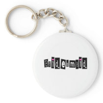 Bridesmaid (Sq Blk)