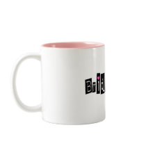 Bridesmaid (Sq Blk) Coffee Mugs