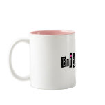 Bridesmaid (Sq Blk) mugs